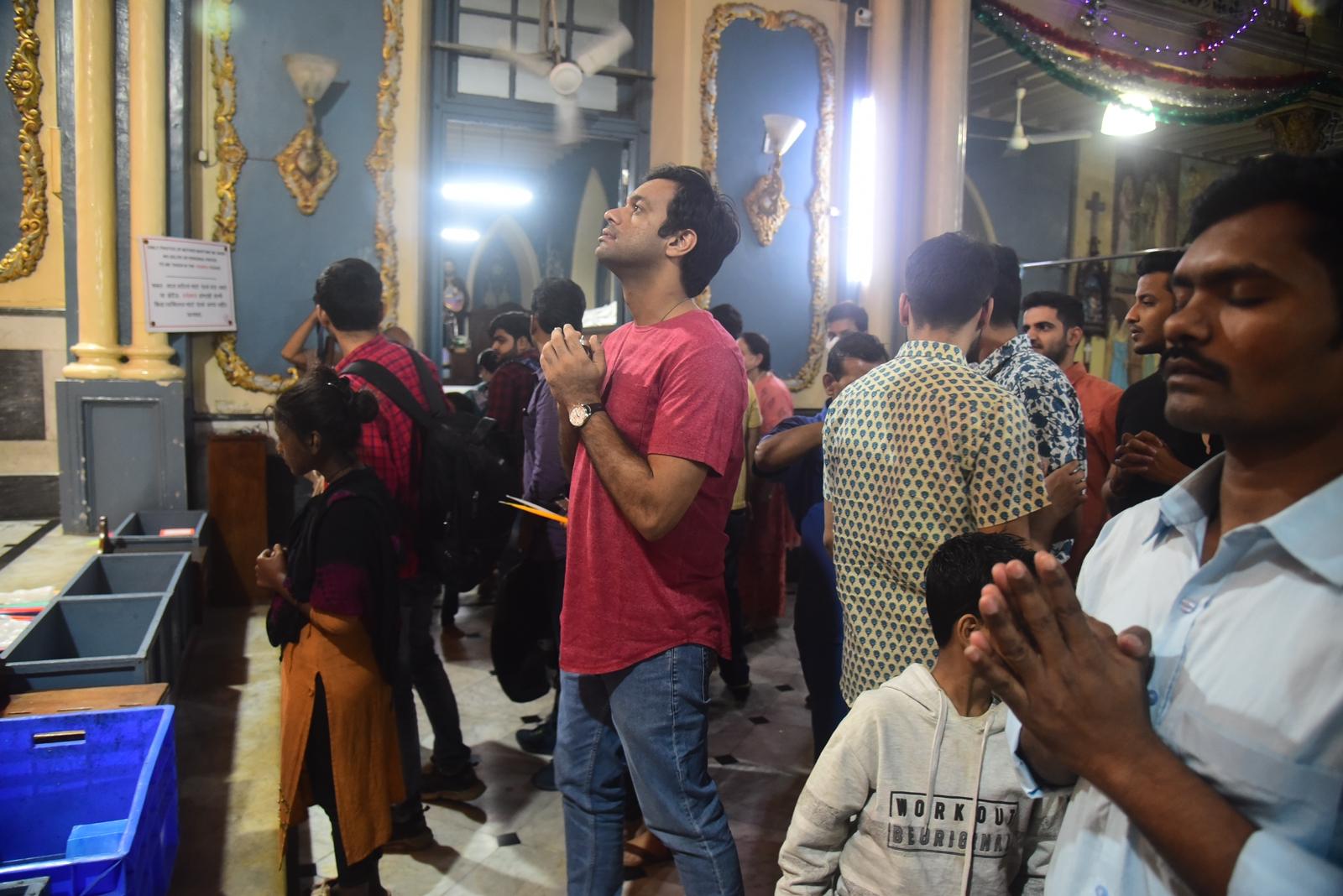 Every year, the Mount Mary church in Bandra welcomes thousands of people on Christmas